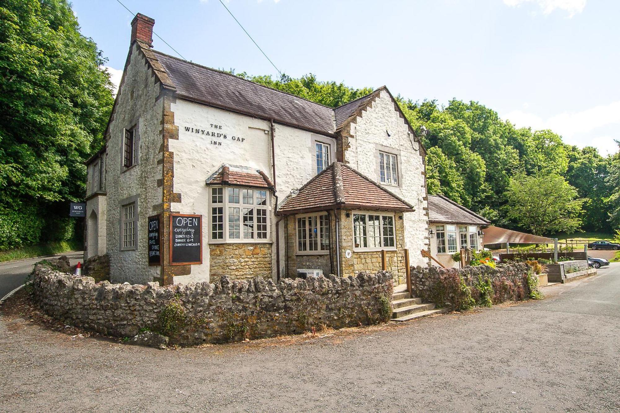 Winyard'S Gap Inn South Perrott Exterior foto